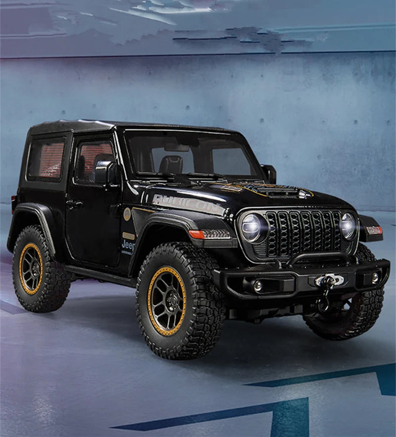 1:18 Jeep Wrangler Rubicon