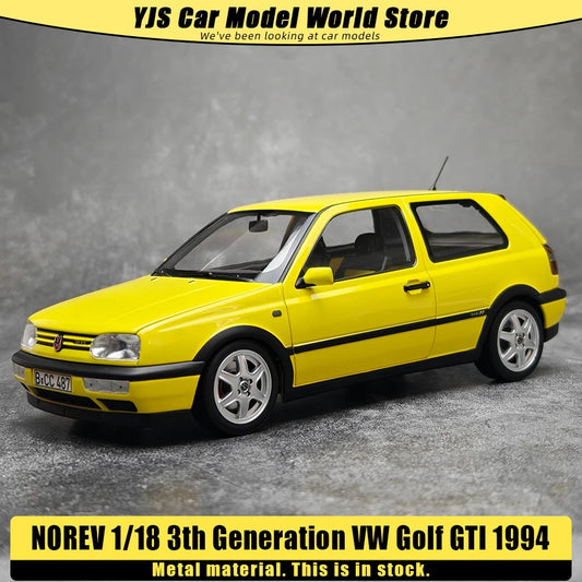 1:18 Volkswagen Golf GTI 3th Generation 1994