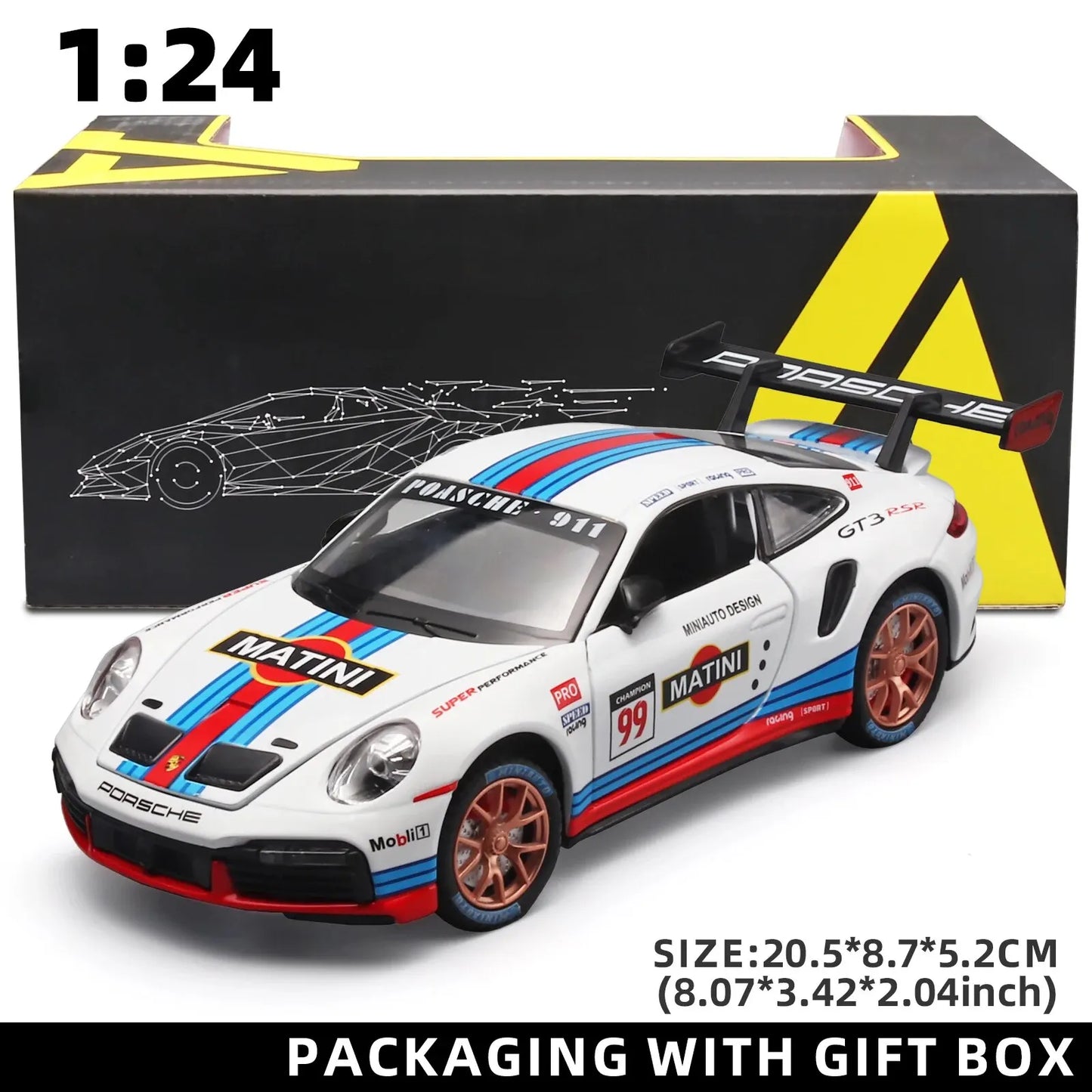 1:24 Porsche 918 GT