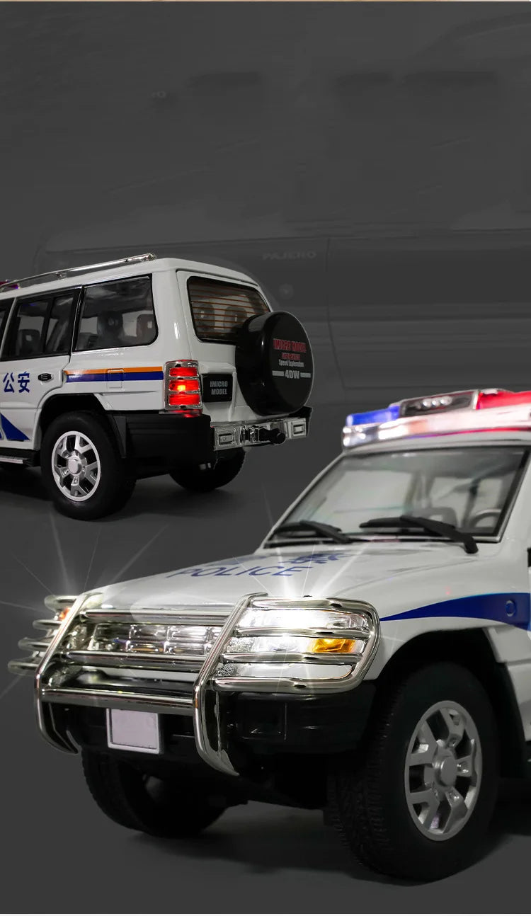 1:18 Mitsubishi PAJERO