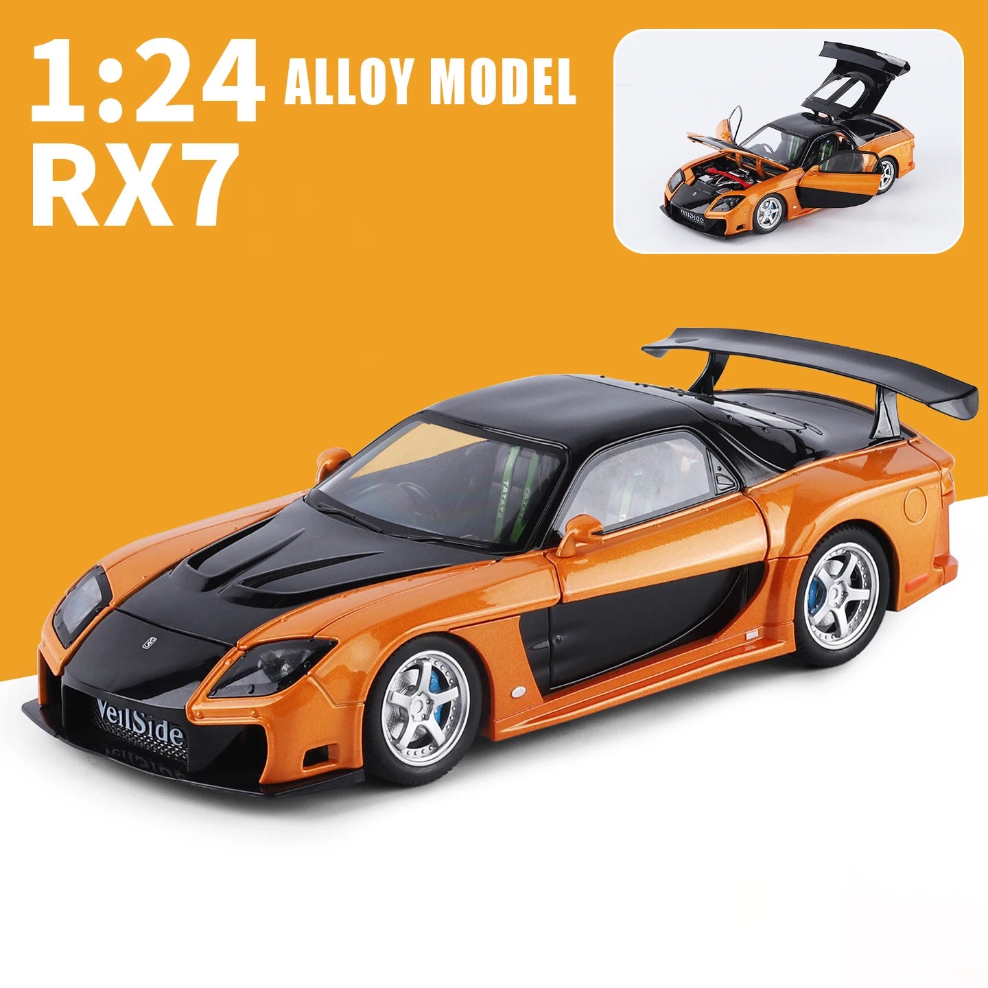 1:24 Mazda RX7 RX-7 FD3S
