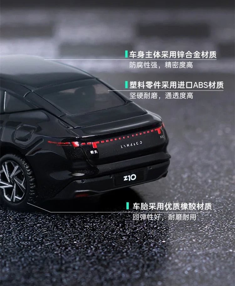 1:64 LYNK&CO Z10 Coupe