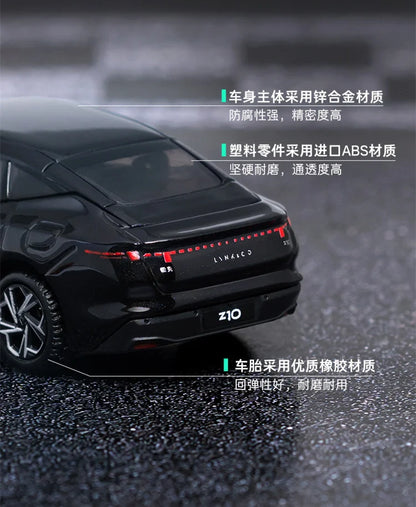 1:64 LYNK&CO Z10 Coupe