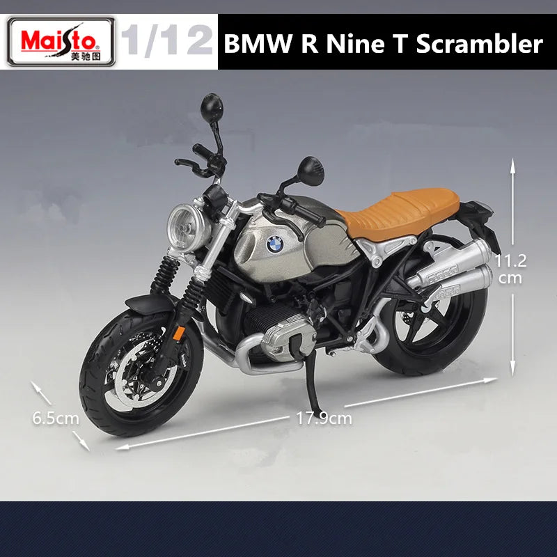 1:12 BMW R Nine T Scrambler