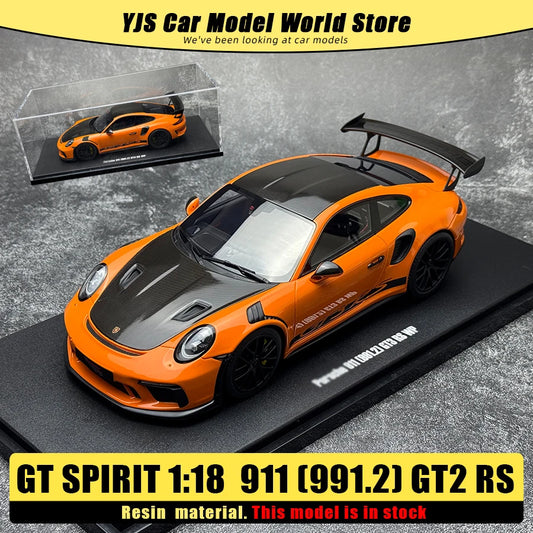 1:18 PORSCHE 911 (991.2) GT3 RS