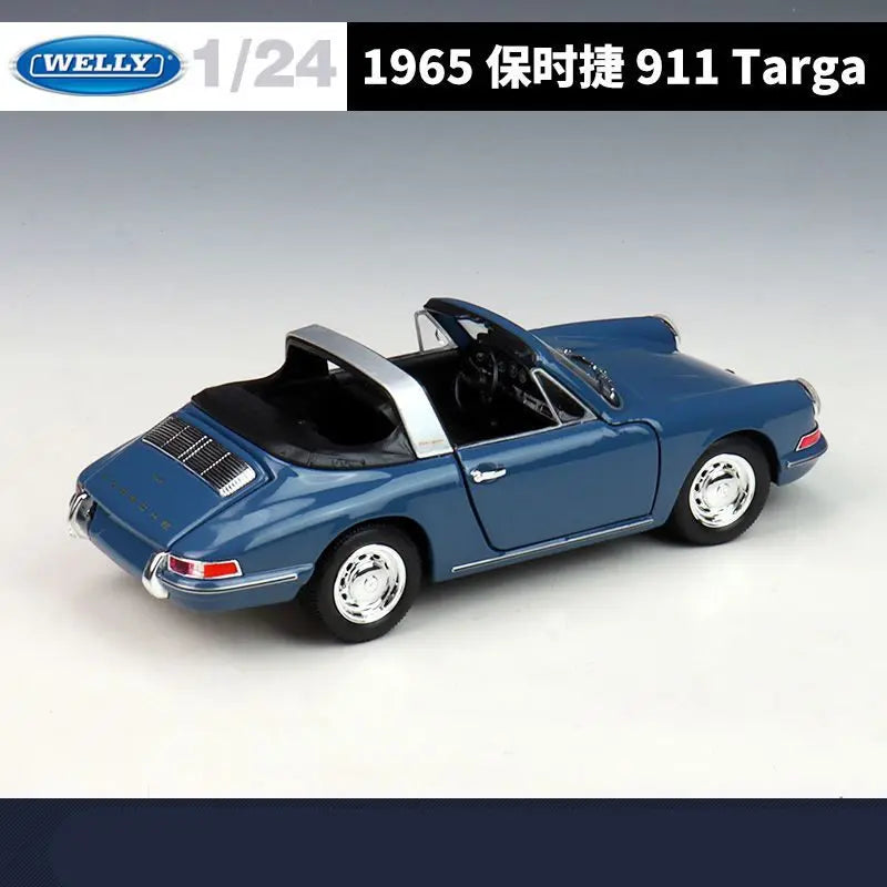 1:24 1965 Porsche 911 Targe Coupe