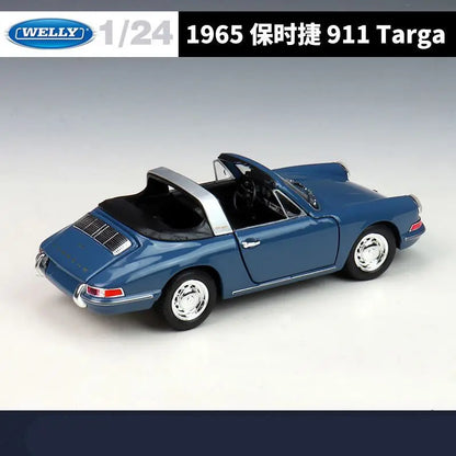 1:24 1965 Porsche 911 Targe Coupe
