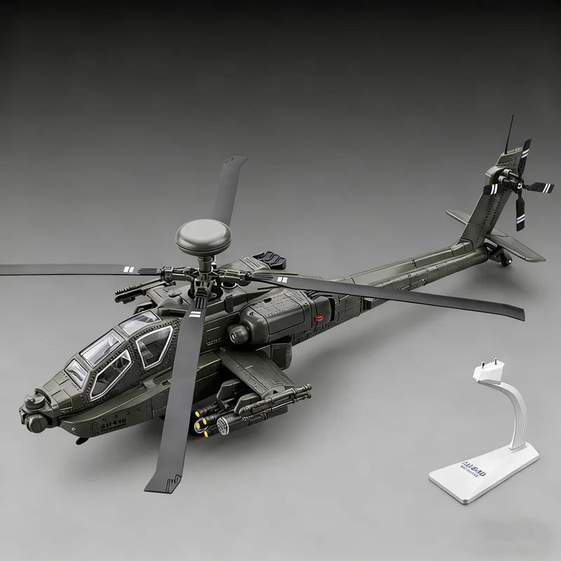 1:46 AH-64 Apache Utility Attack Advanced Helicopter