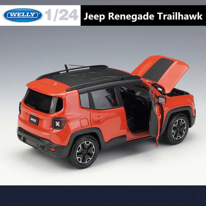 1:24 Jeep Renegade Trailhawk