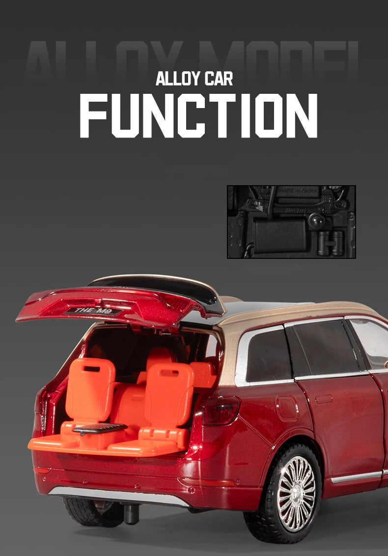 1:24 AITO M9 (Key Version)