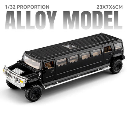 1:32 HUMMER H2 Extended Version
