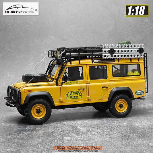 1:18 Land Rover  Defender 110 "Camel Trophy" Support Unit Sabah-Malaysia 1993