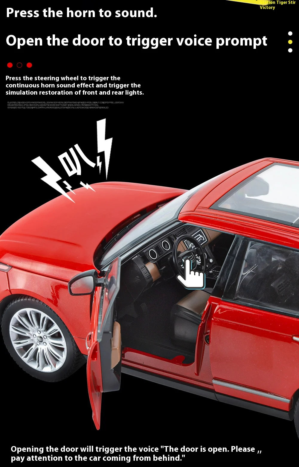 1:18 Land Rover Range Rover SUV