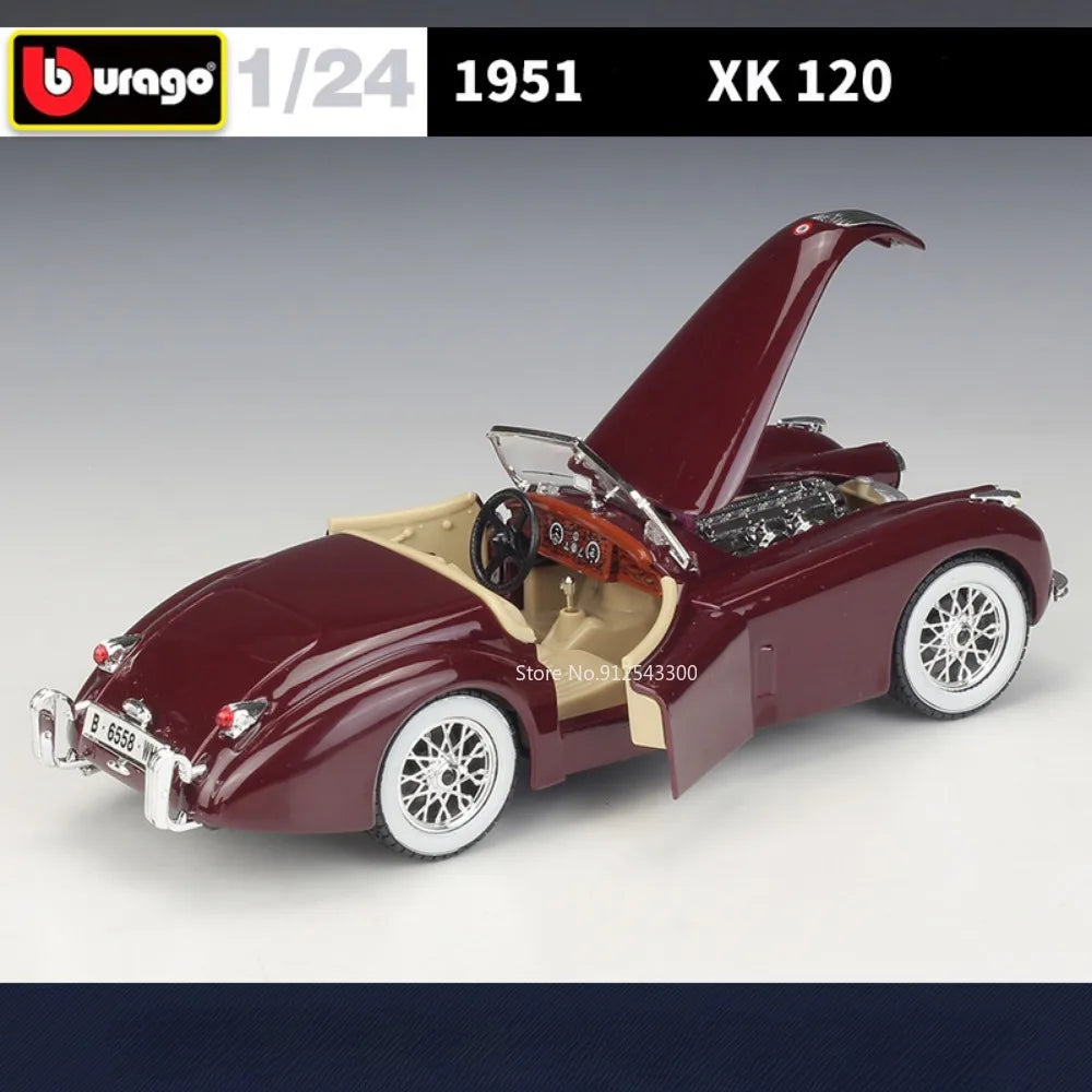 1:24 Jaguar 1951 XK120 Roadster