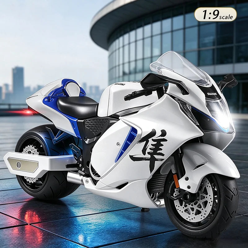 1:9 Suzuki Hayabusa GSX-1300R