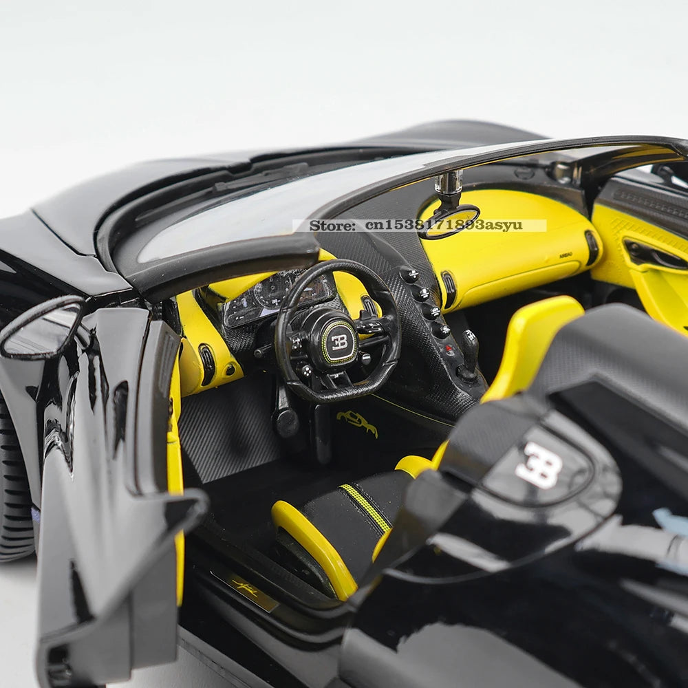 1:18 Bugatti Mistra Bolide Divo