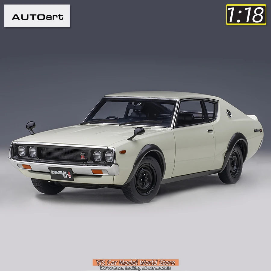1:18  Nissan Skyline 2000 GT-R (KPGC110)