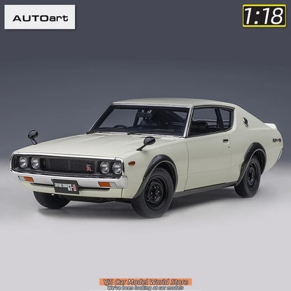 1:18  Nissan Skyline 2000 GT-R (KPGC110)