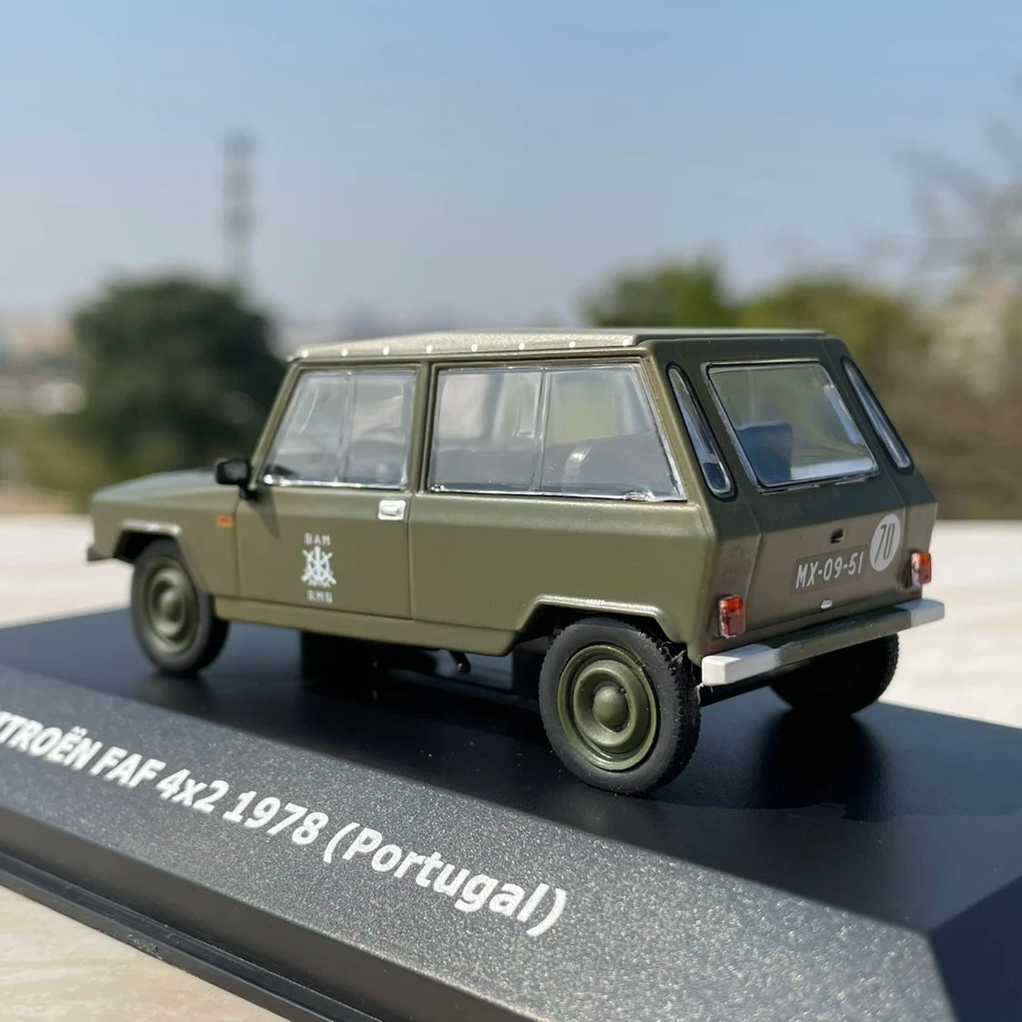 1:43 Citroen Faf 4x2 1978 Portugal