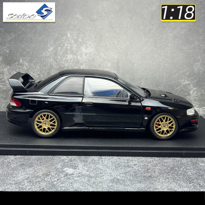 Solido 1/18 Subaru Impreza 22b Sports car Metal car model static decoration holiday gift collection