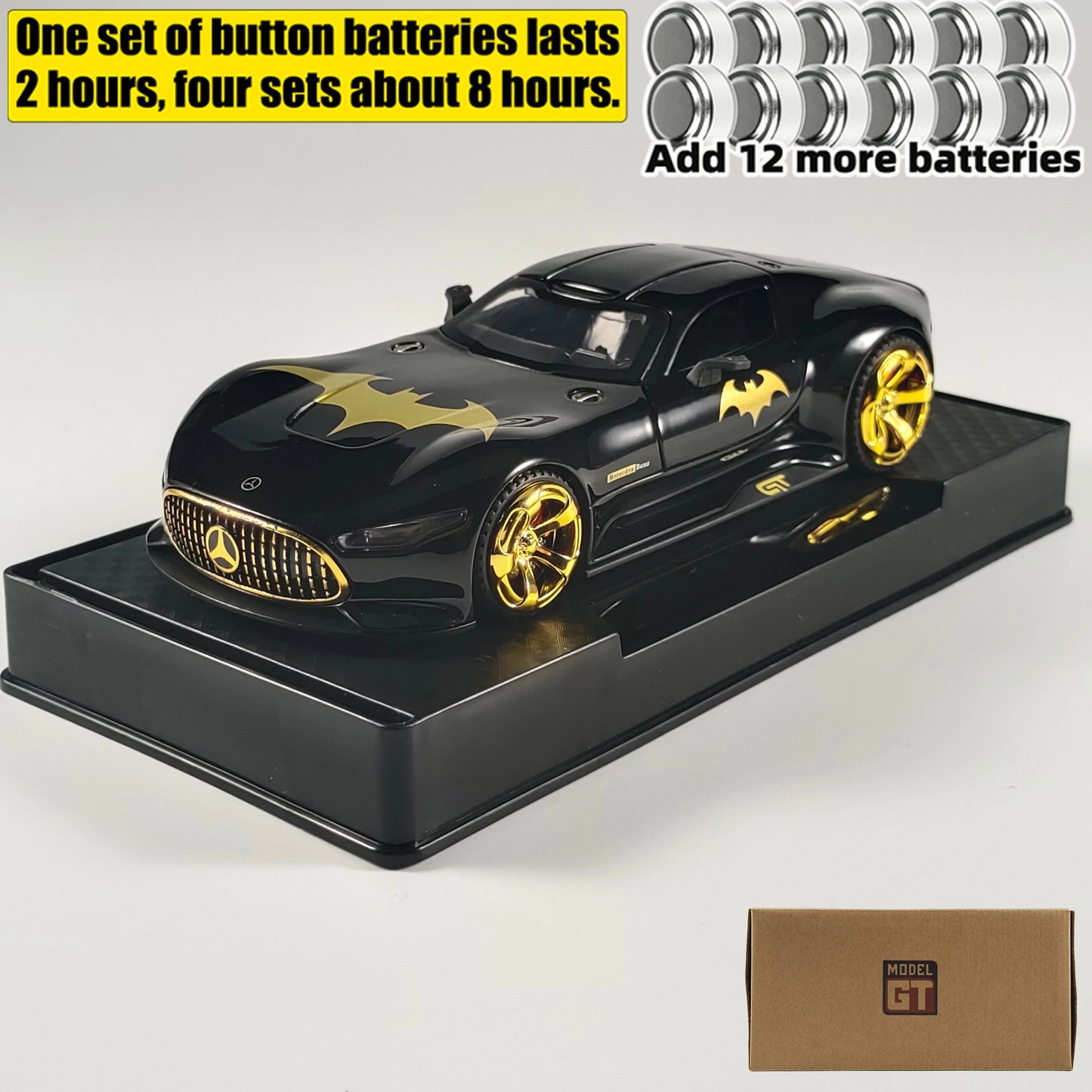 1:32 Mercedes-Benz GT AMG Super Concept