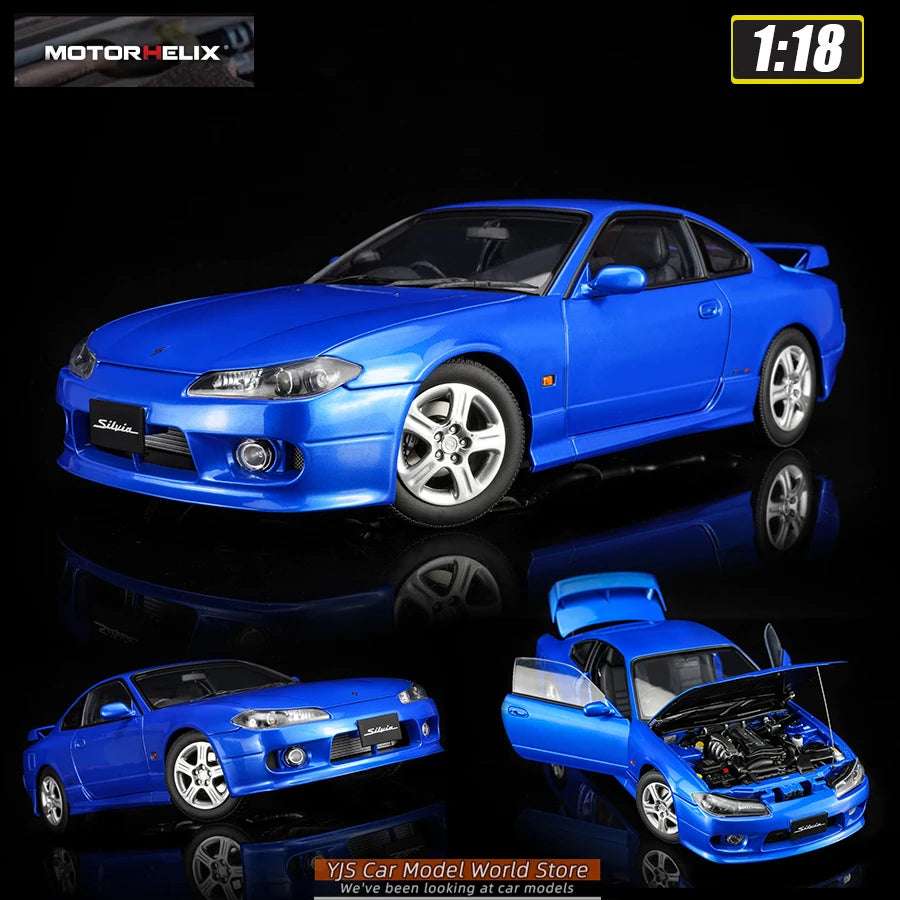 1:18 Nissan Silvia S15 Spec-R Aero 1999