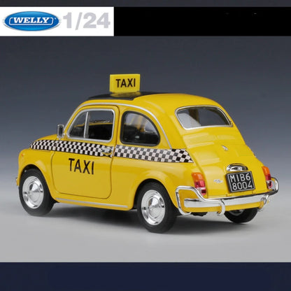 1:24 Fiat Nuova Fiat 500 Taxi