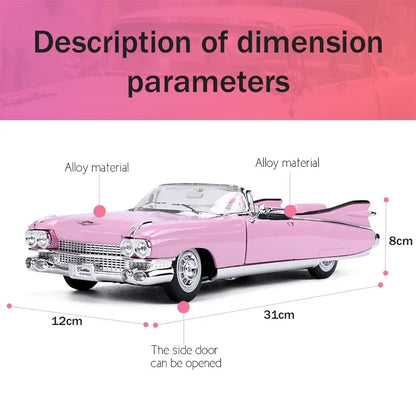 1:18 1959 Cadillac Eldorado Elvis and Marilyn Monroe
