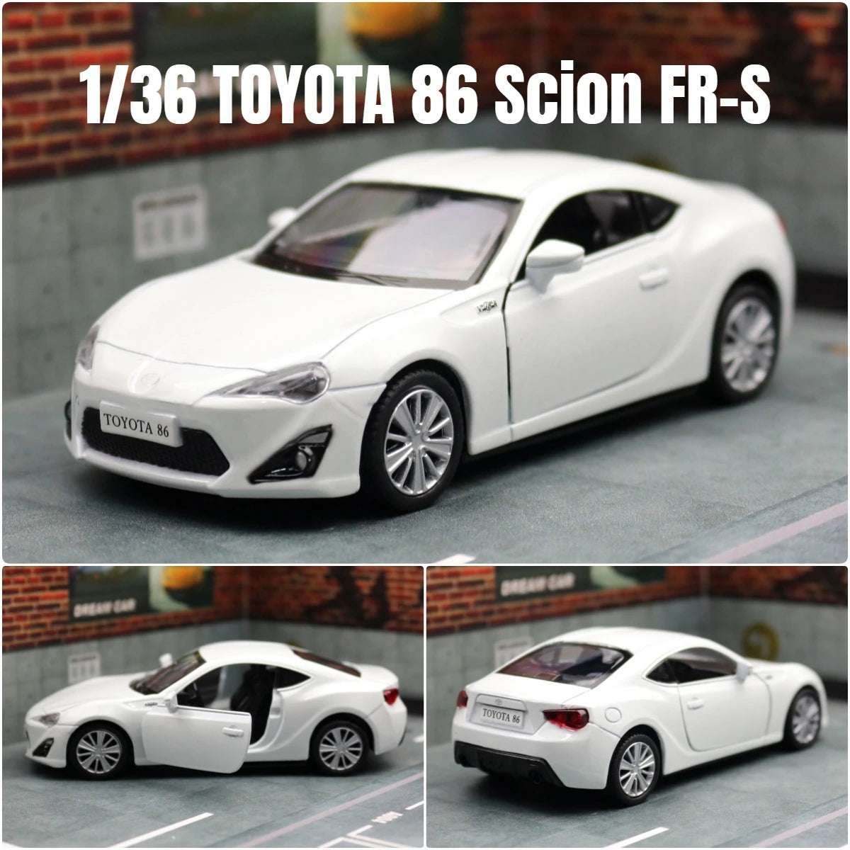 1:36 TOYOTA GT 86 Scion FR-S