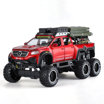 1:28 Mercedes-Benz X-Class Exy