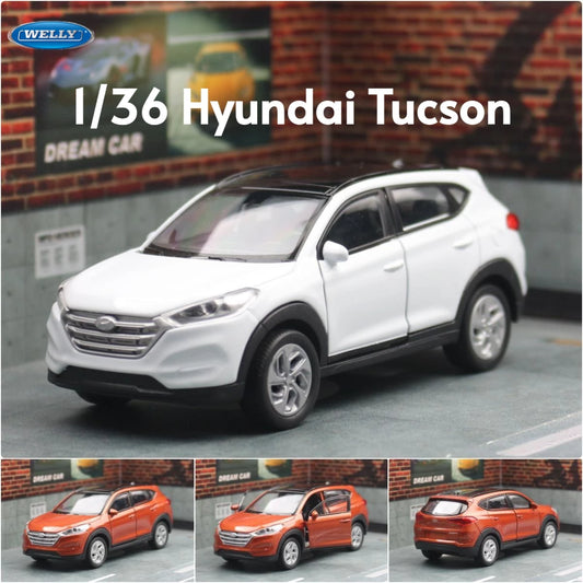 1:36 Hyundai Tucson