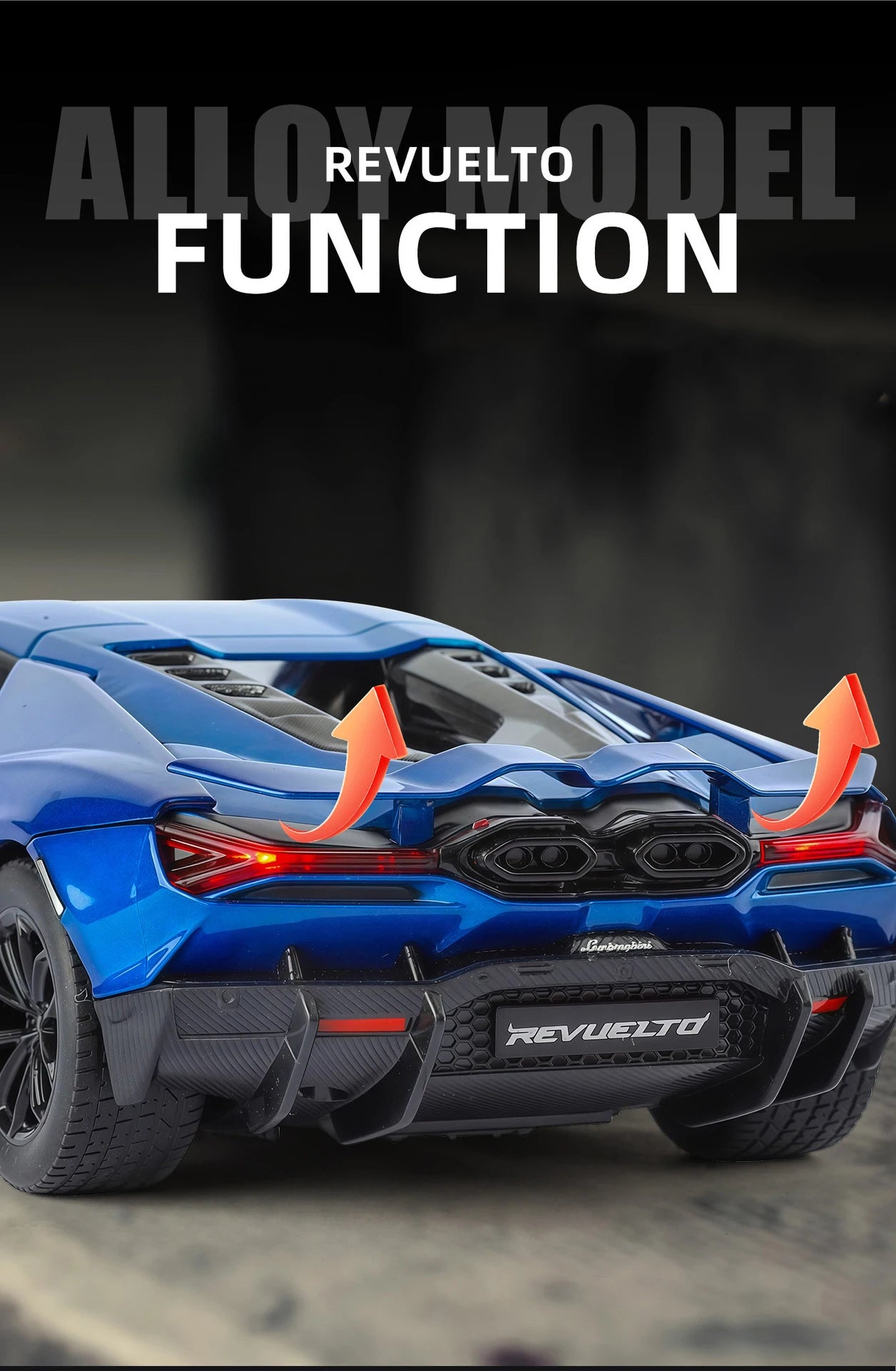 1:24 Lamborghini Revuelto