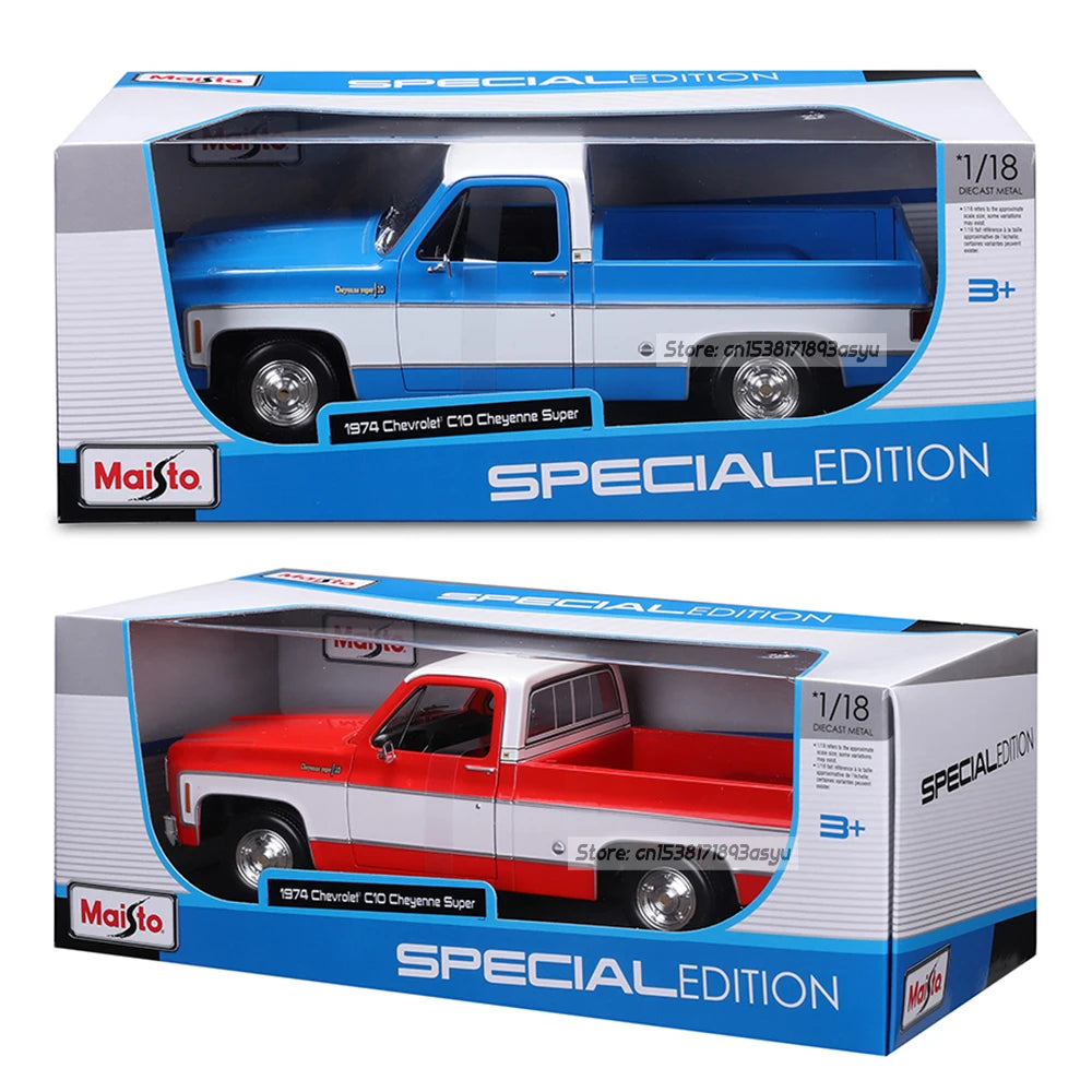 1:18 1974 Chevrolet C10 Cheyenne