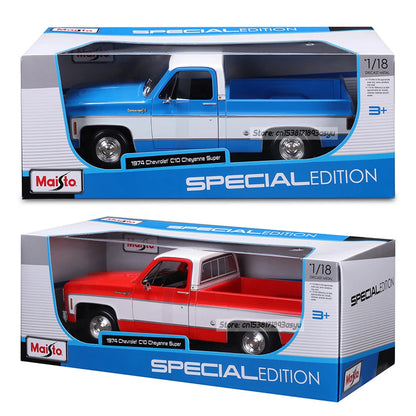 1:18 1974 Chevrolet C10 Cheyenne