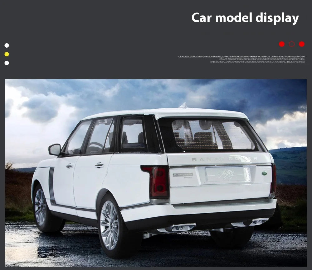 1:18 Land Rover Range Rover SUV