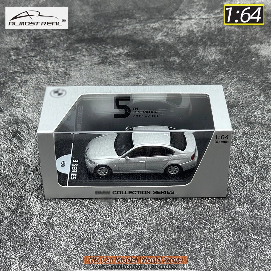 1:64 50 Years 7 GENERATIONS 3 Series E21 E30 E36 E46 E90 F30 G20 I3 G28