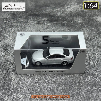 1:64 50 Years 7 GENERATIONS 3 Series E21 E30 E36 E46 E90 F30 G20 I3 G28