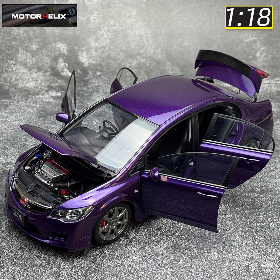 1:18 Honda Civic Type R FD2 2007