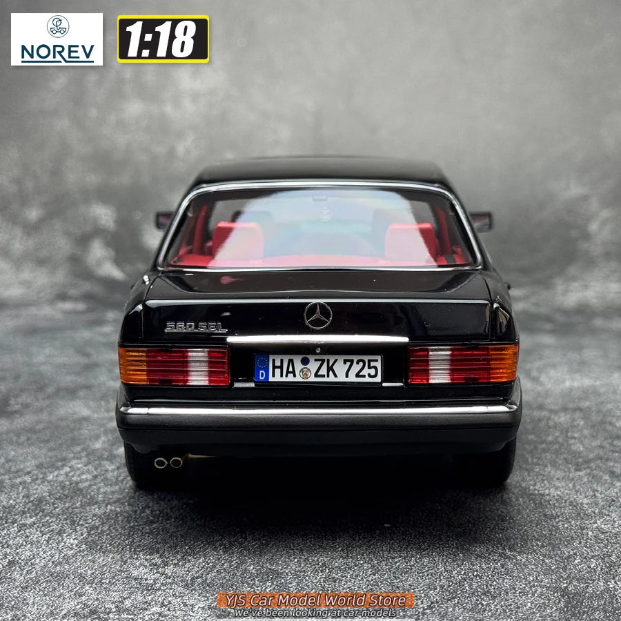 1:18 Mercedes-Benz 560SEL - 1979 S-Class w116