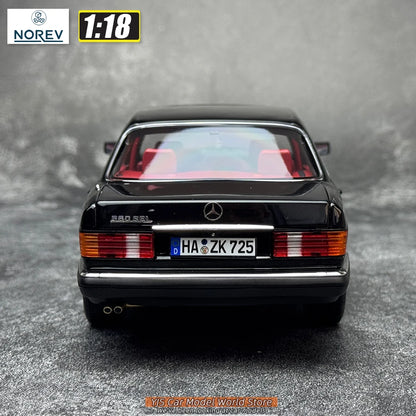 1:18 Mercedes-Benz 560SEL - 1979 S-Class w116