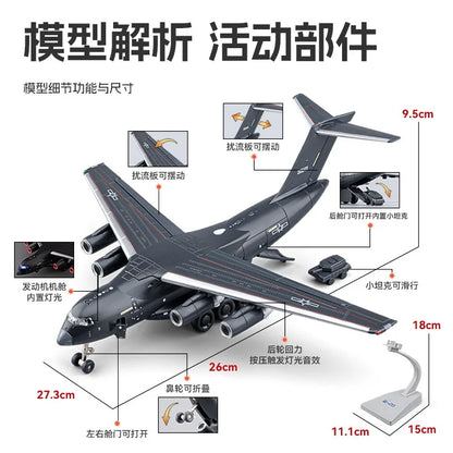 1:180 Military Transport Aircraft