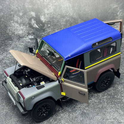 1:18 Defender 90 Paul Smith 2015