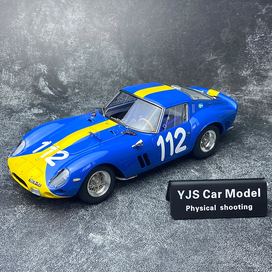 1:18 Ferrari 250GTO Red 1# Le Mans