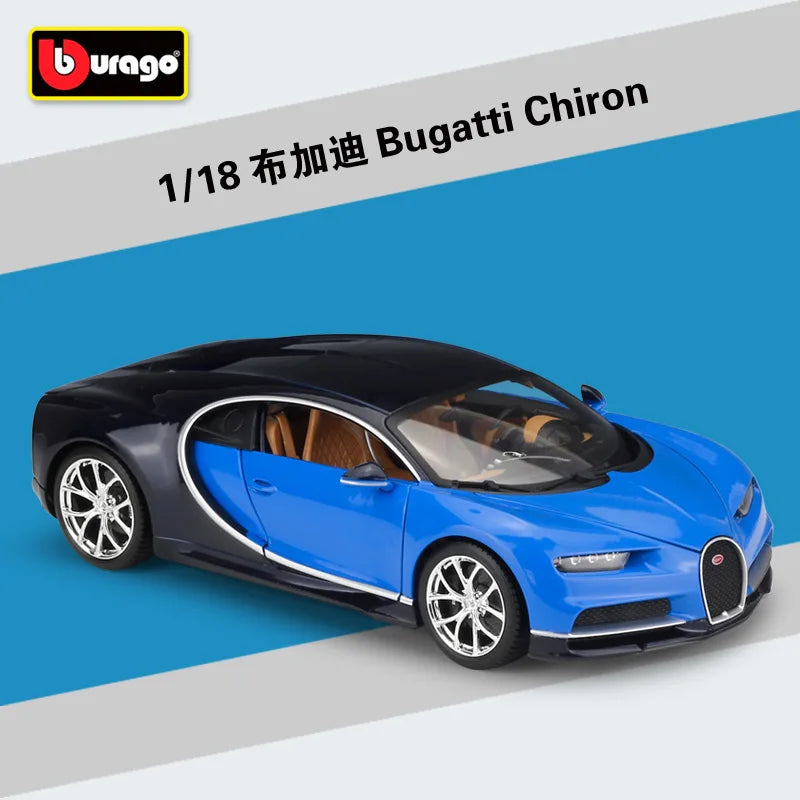 1:18 Bugatti Chiron Sport Bburago 11044