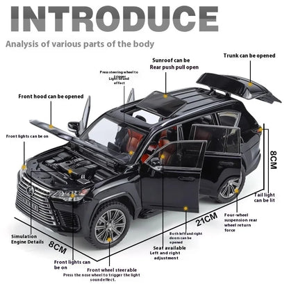 1:24 LEXUS LX600