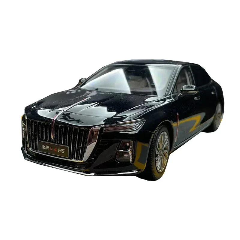 1:18 Century Dragon 2023 New Hongqi H5