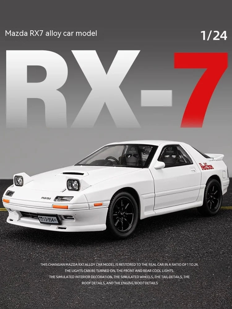 1:24 Mazda RX-7
