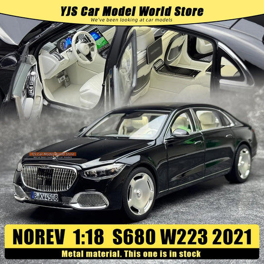 1:18 Mercedes-Benz S680 W223 2021