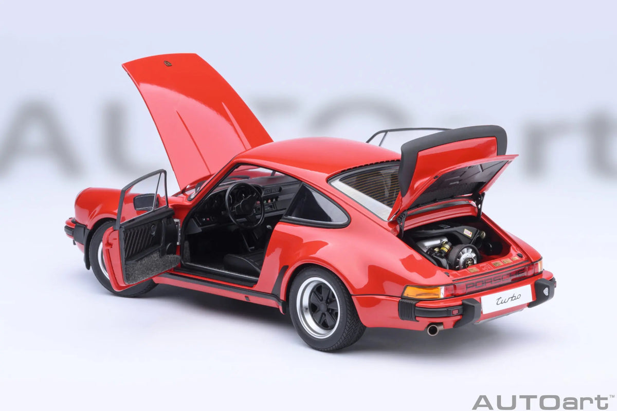 1:18 Porsche 911 Turbo 3.0 (930)
