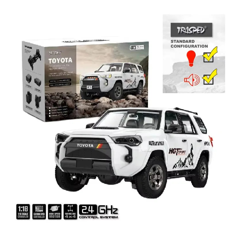1:18 Toyota 4Runner RC